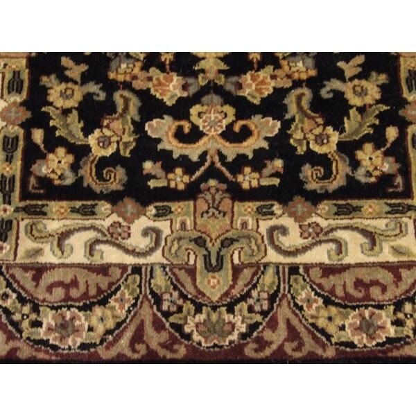 Wahi Rugs Hand Knotted Fine Traditional Tabriz 2'6"x10'0" Bed Bath